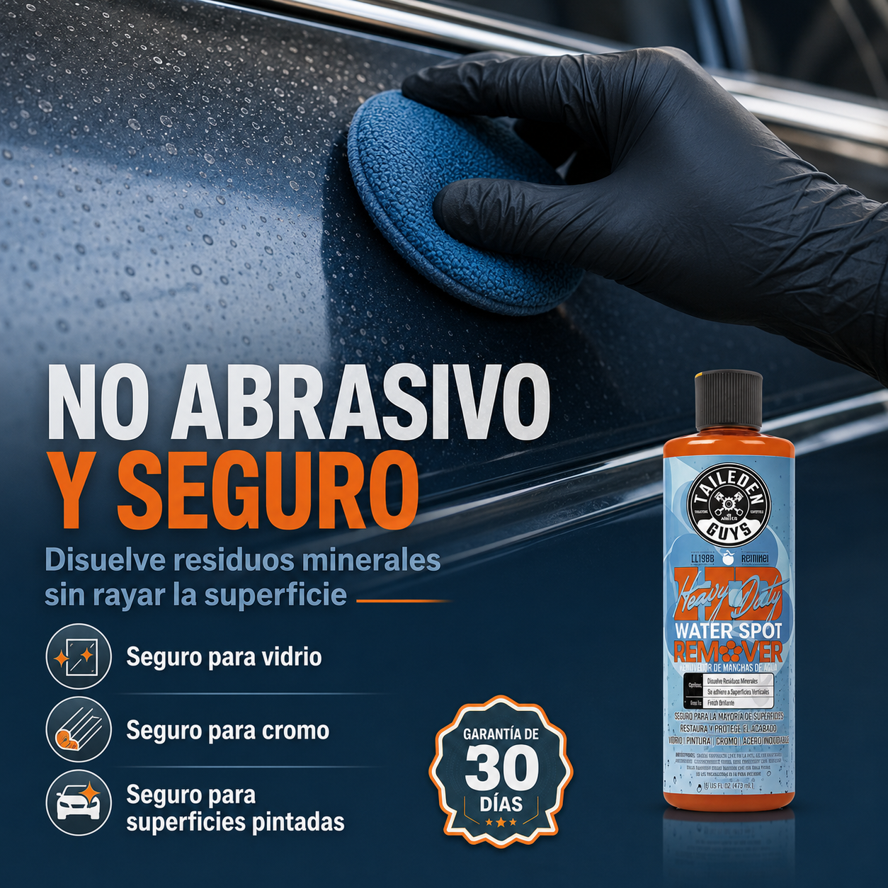 Pro Water Spot Eraser Gel 🔥