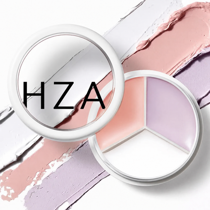 HZA 3-Color Concealer Cream Palette