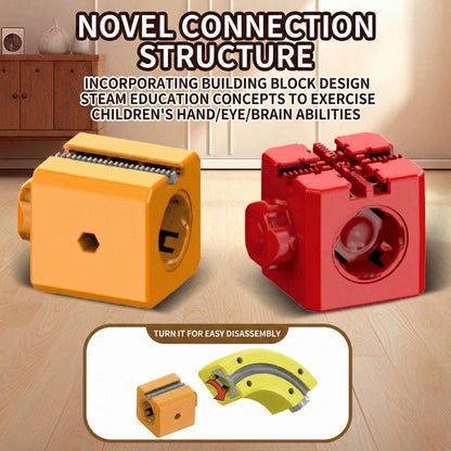 🚂Magnetic Gravity-Defying Electric Track Car Toy