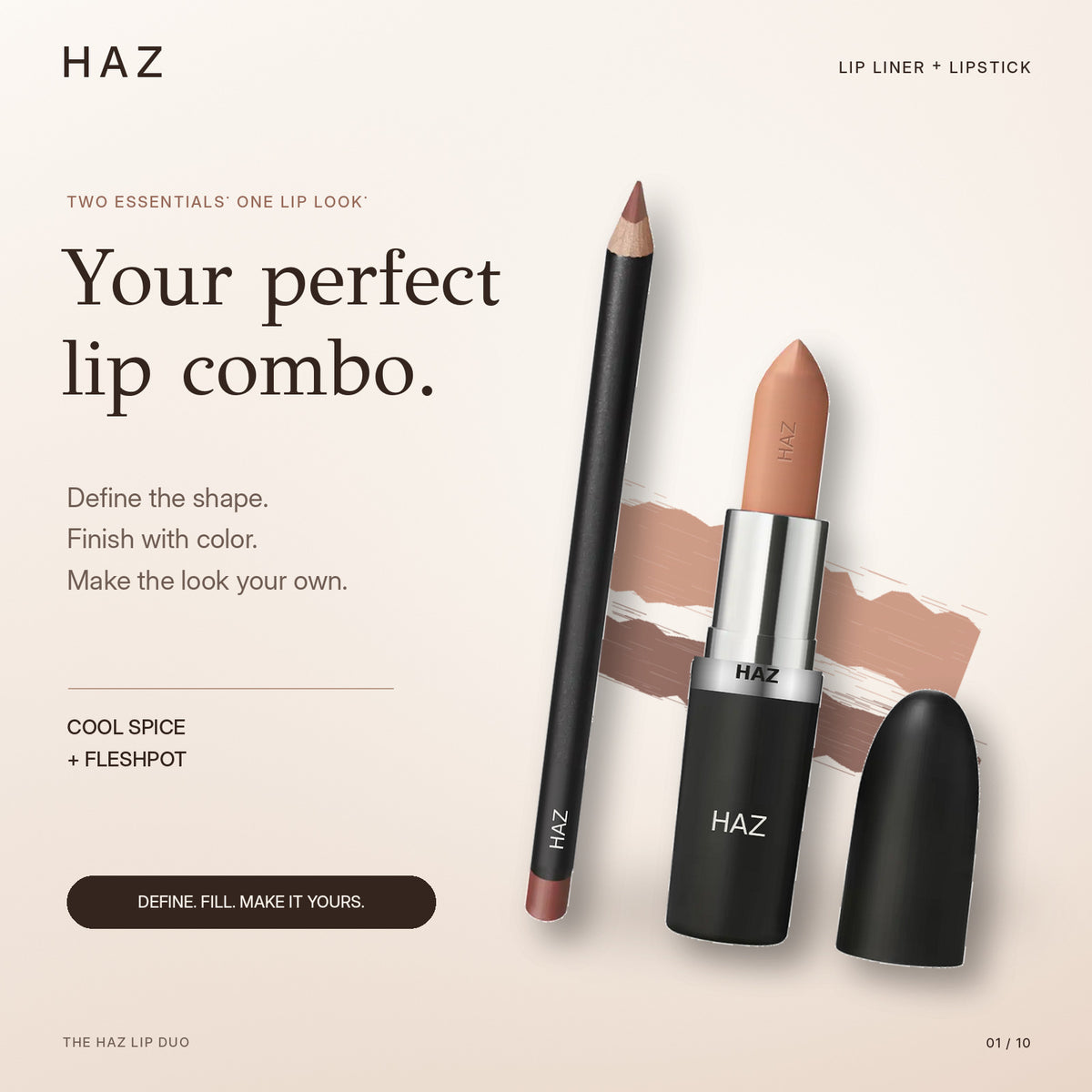 THE PERFECT LIP COMBO — IN ONE SET
