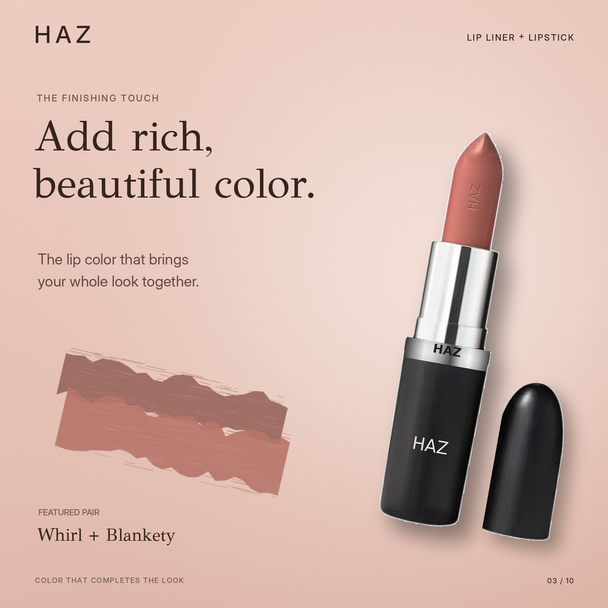 THE PERFECT LIP COMBO — IN ONE SET