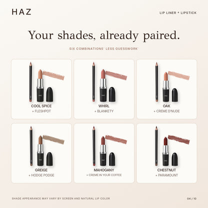 THE PERFECT LIP COMBO — IN ONE SET