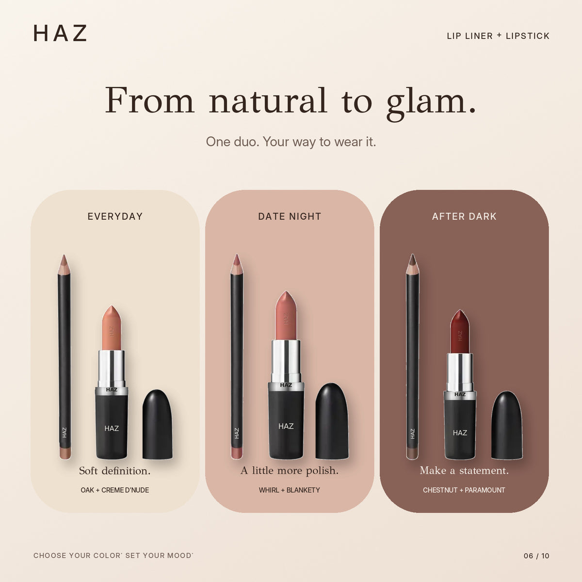 THE PERFECT LIP COMBO — IN ONE SET