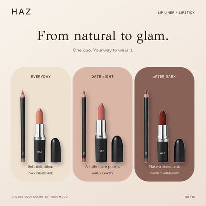 THE PERFECT LIP COMBO — IN ONE SET