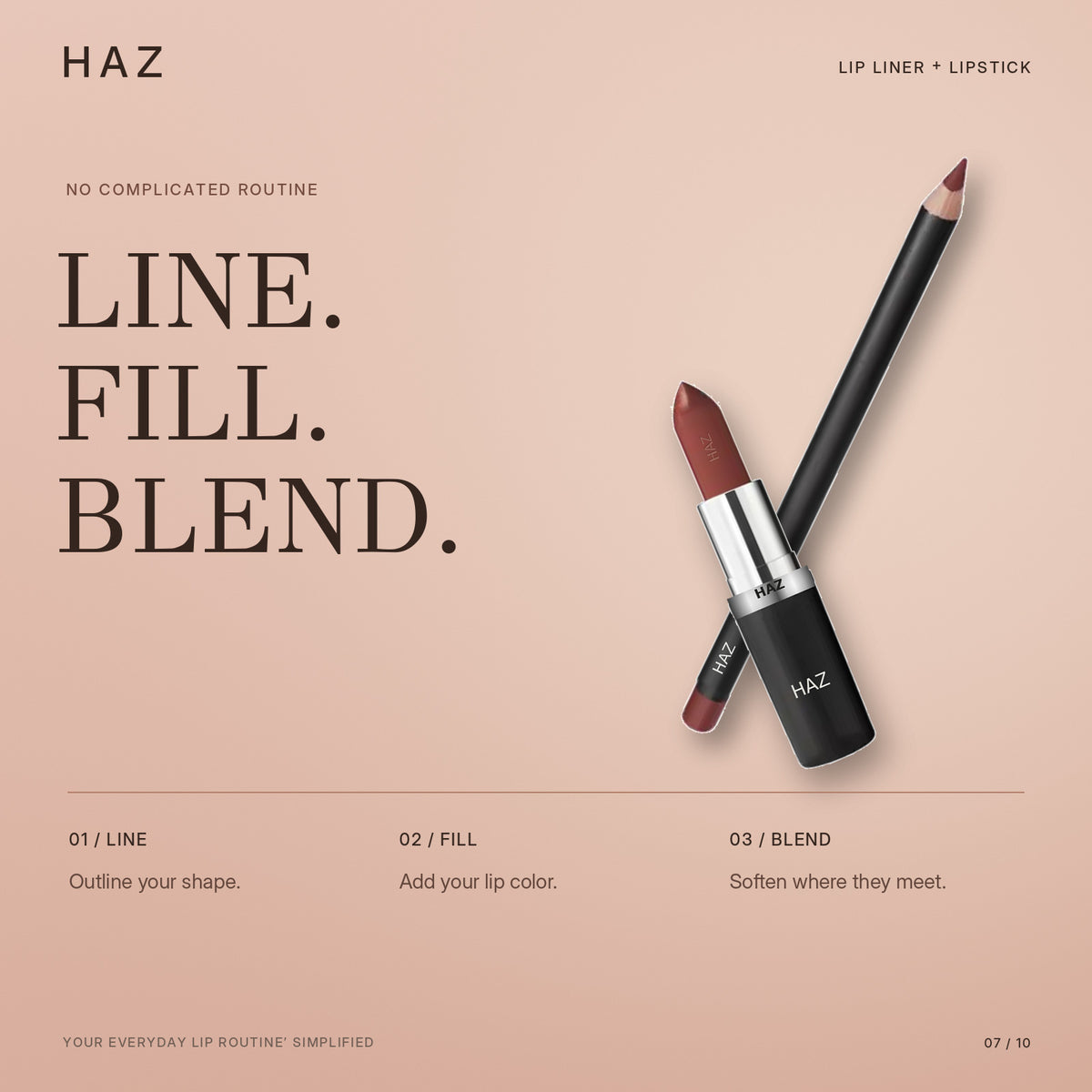 THE PERFECT LIP COMBO — IN ONE SET