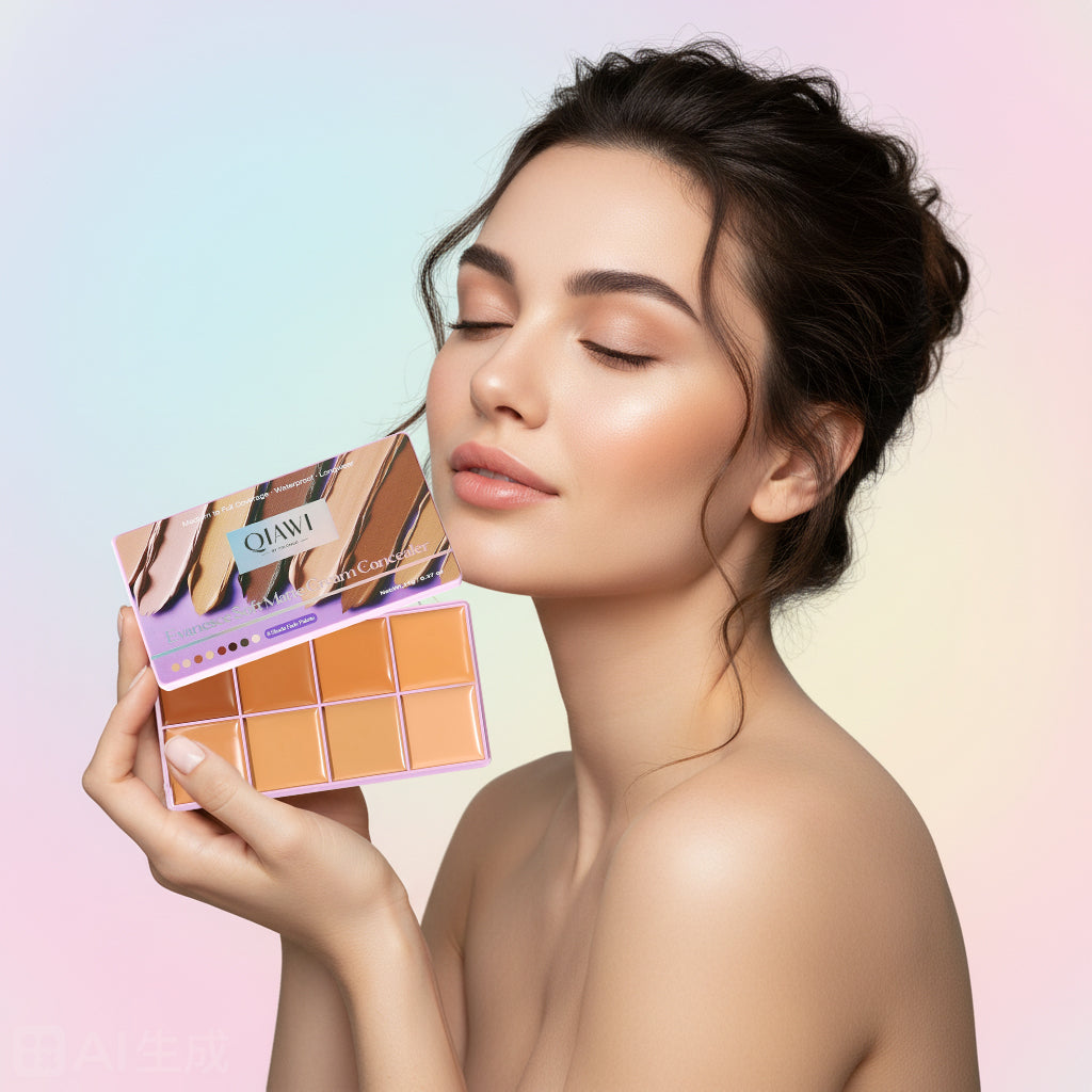 Instant Flawless Coverage Concealer — One-Tap Smoothing for Picture-Perfect Skin