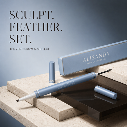 ALISANDA Brow Architect Duo campaign hero