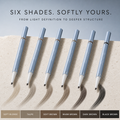 ALISANDA Brow Architect Duo six-shade range