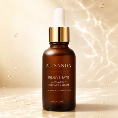 ALISANDA Rejuvenate Multi-Weight Hydration Serum 30 mL hero bottle