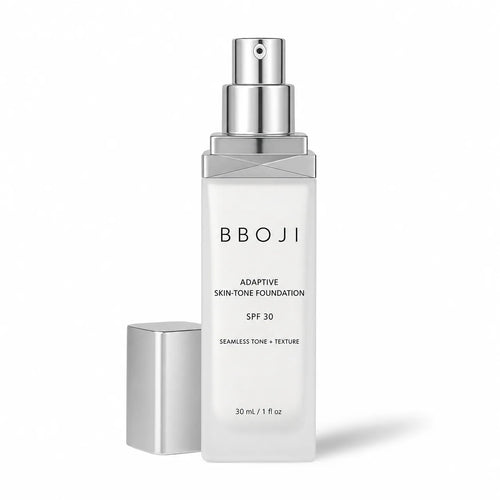 BBOJI Adaptive Skin-Tone Foundation SPF 30, 30 mL