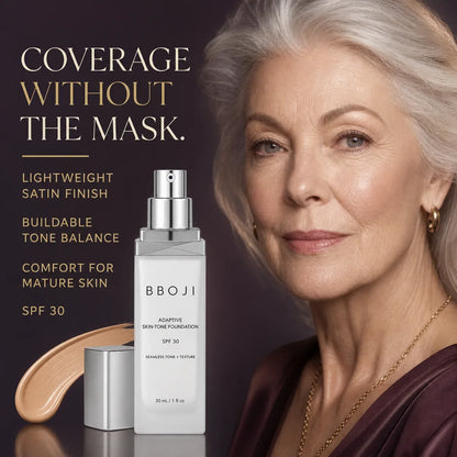 BBOJI mature-skin coverage and finish benefits