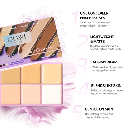 Instant Flawless Coverage Concealer — One-Tap Smoothing for Picture-Perfect Skin