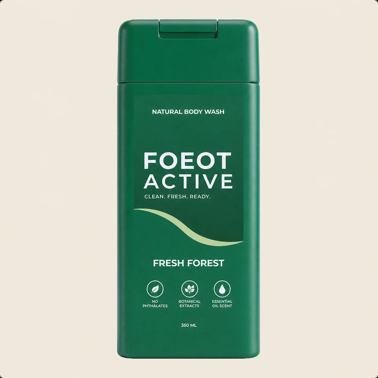 FOEOT ACTIVE Fresh Forest natural body wash 350 mL