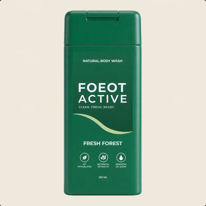 FOEOT ACTIVE Fresh Forest natural body wash 350 mL