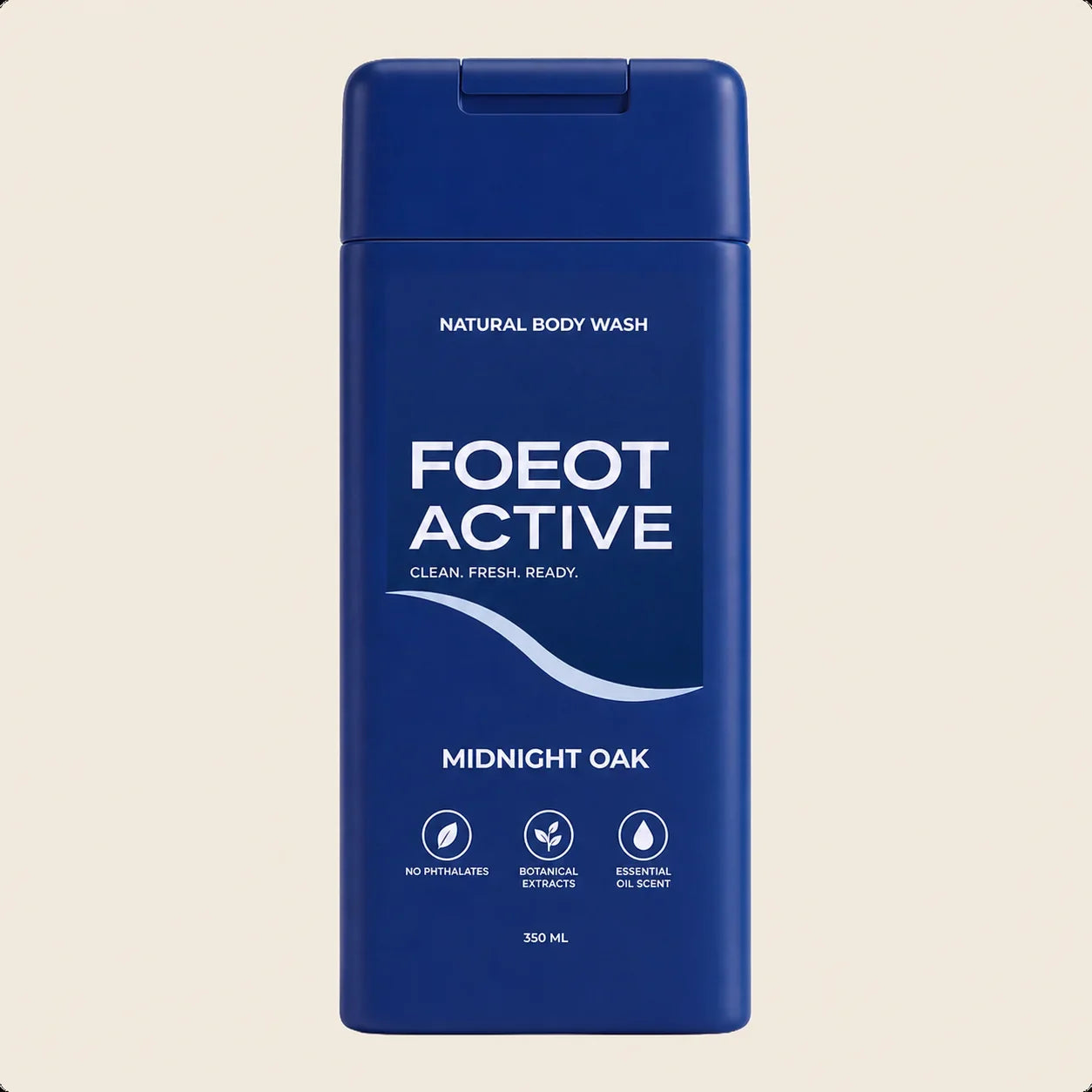 FOEOT ACTIVE Midnight Oak natural body wash 350 mL