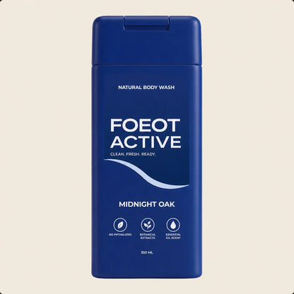 FOEOT ACTIVE Midnight Oak natural body wash 350 mL
