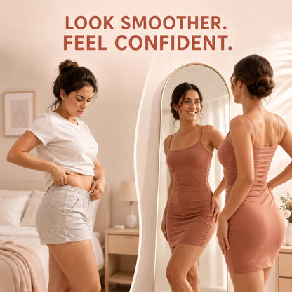 Reference-page confidence-focused body-care lifestyle visual