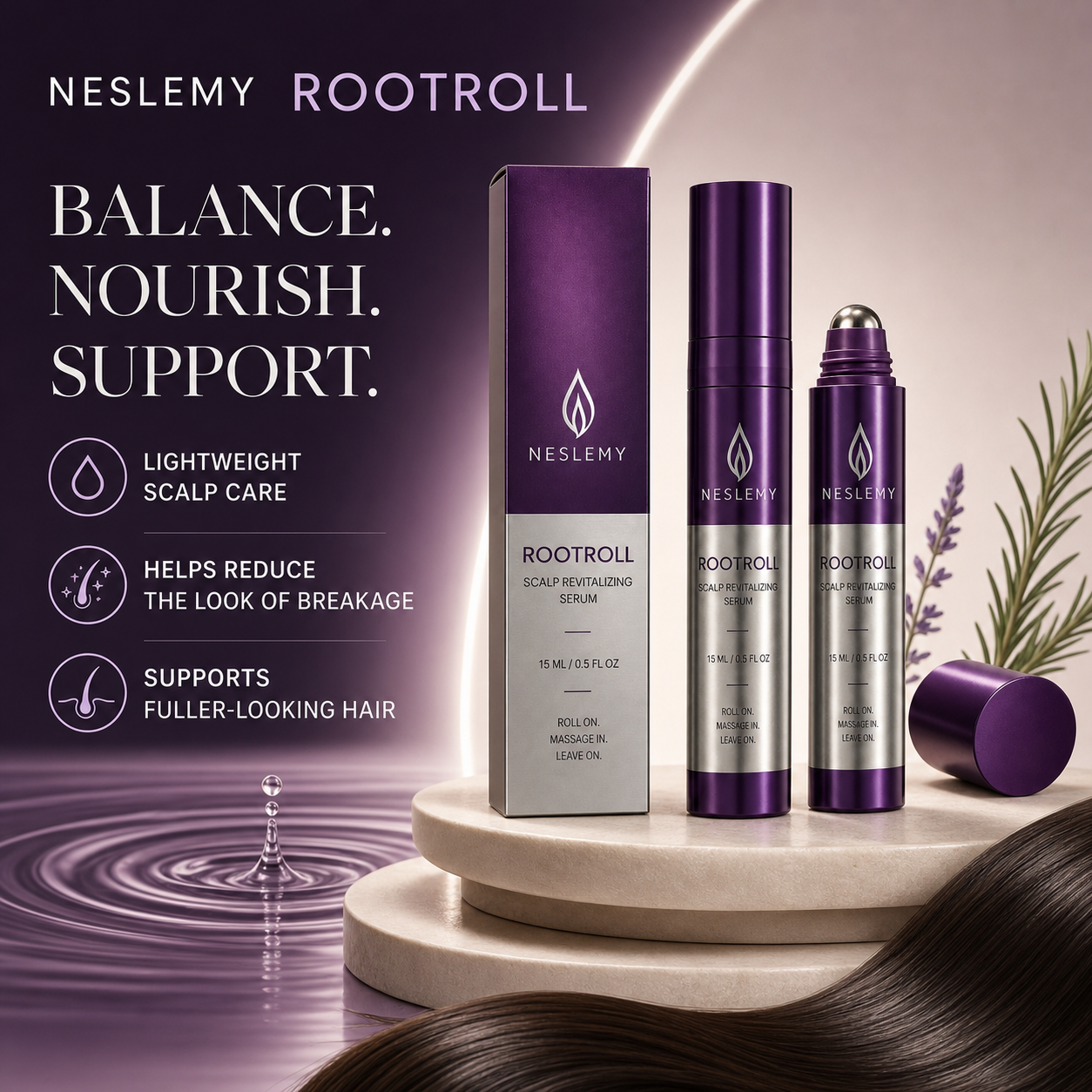 NESLEMY RootRoll benefits image
