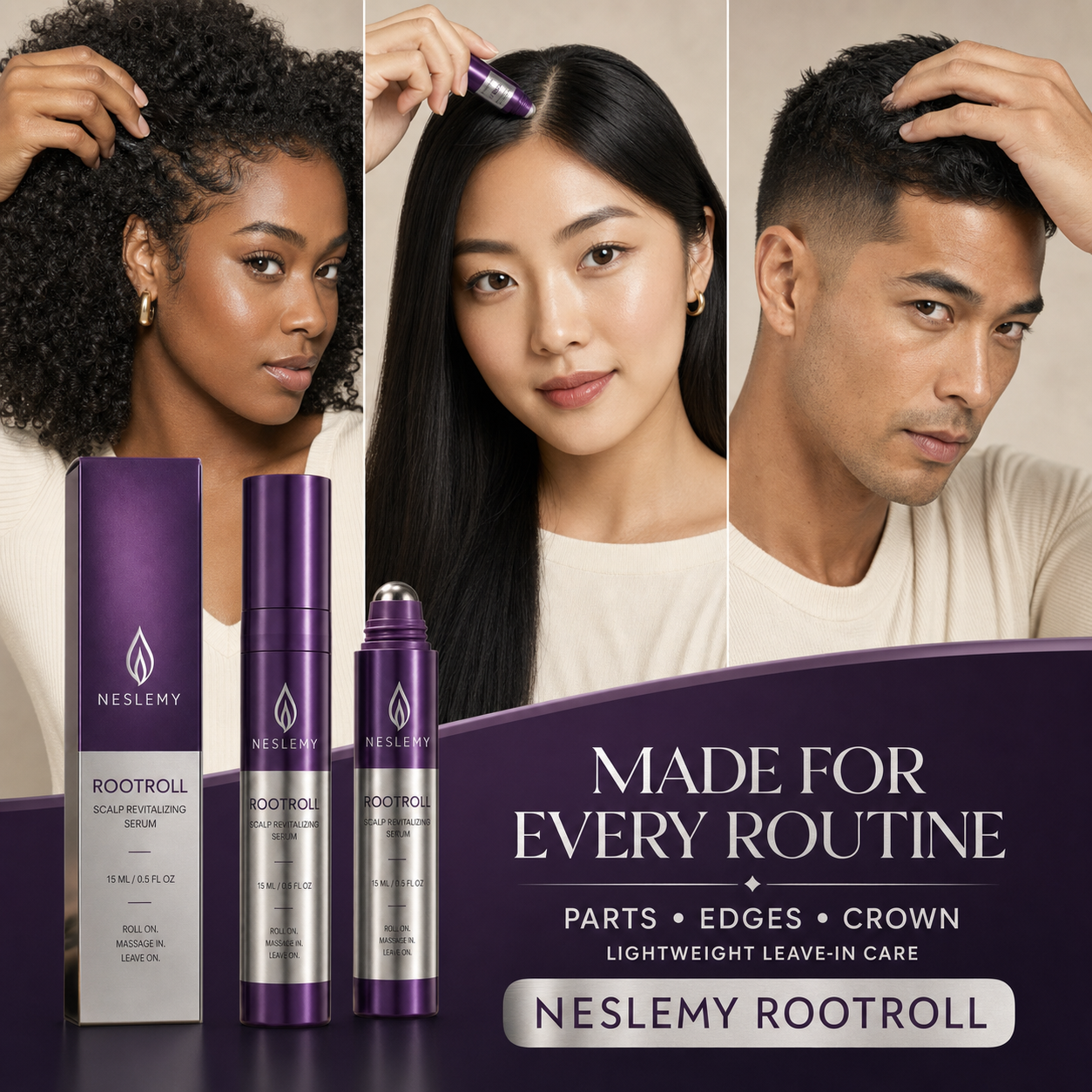 NESLEMY RootRoll routines image