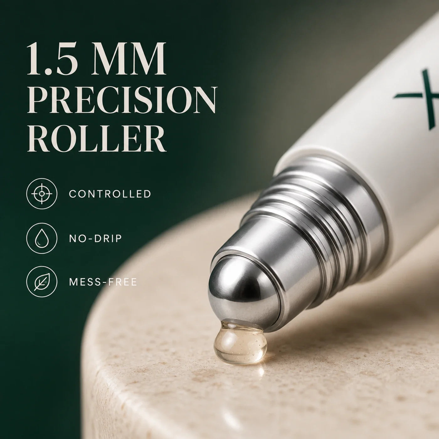 SKAVIX 1.5 mm precision metal roller detail